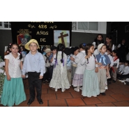 Día de la Cruz de los Milagros y el cumple del Colegio - Turno TARDE